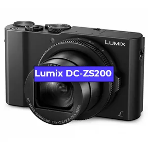 Ремонт фотоаппарата Lumix DC-ZS200 в Новосибирске